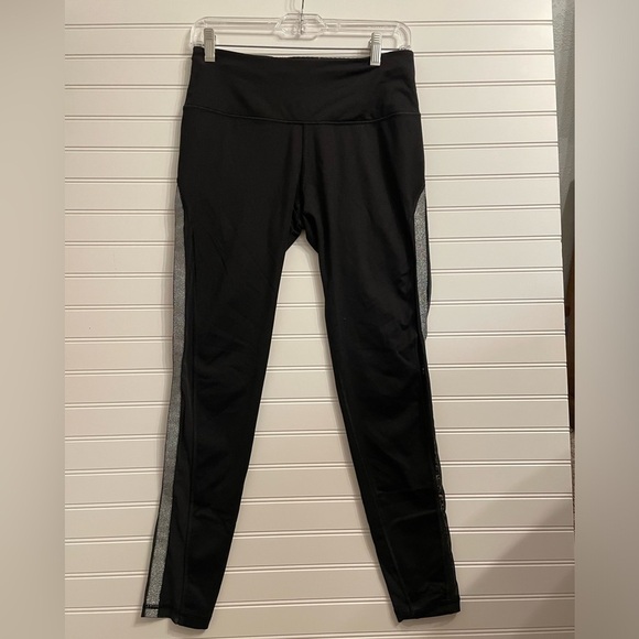 Victoria Sport Pants - Victoria Secret Black Workout Leggings